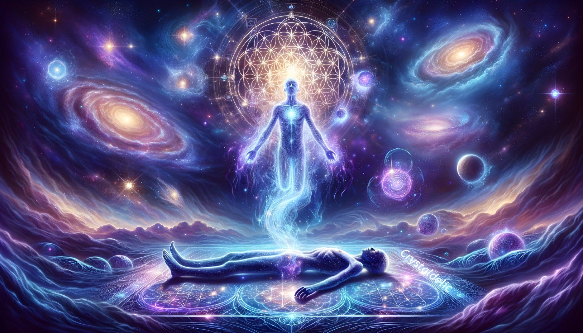 Astral Projection الاسقاط النجمي