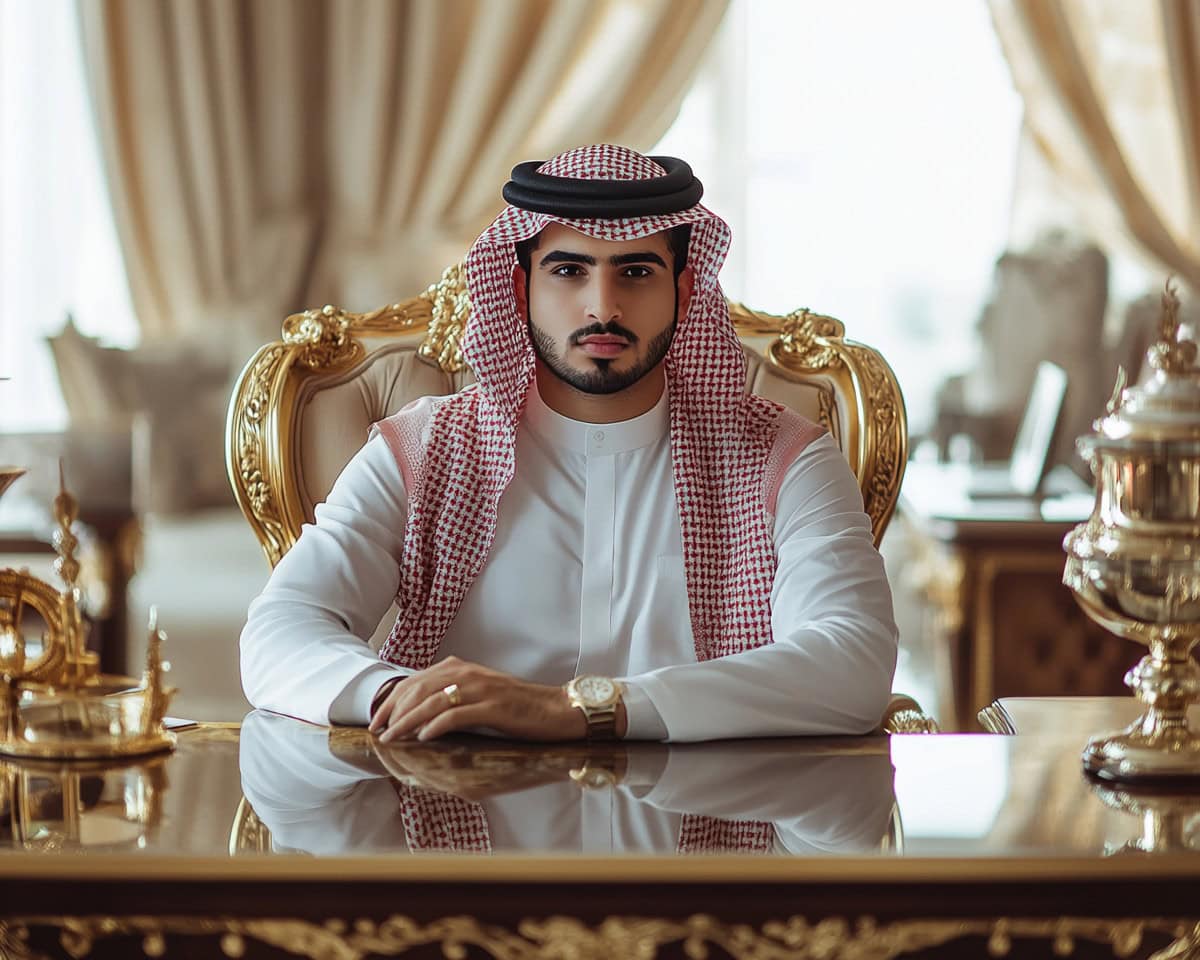 فرج الضبعه: 5 قدرات تجعلك تقتني هذا العمل الشاب احمد البلوشي